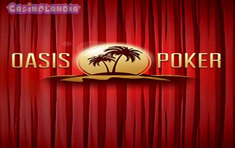 Play Oasis Poker Bgaming slot